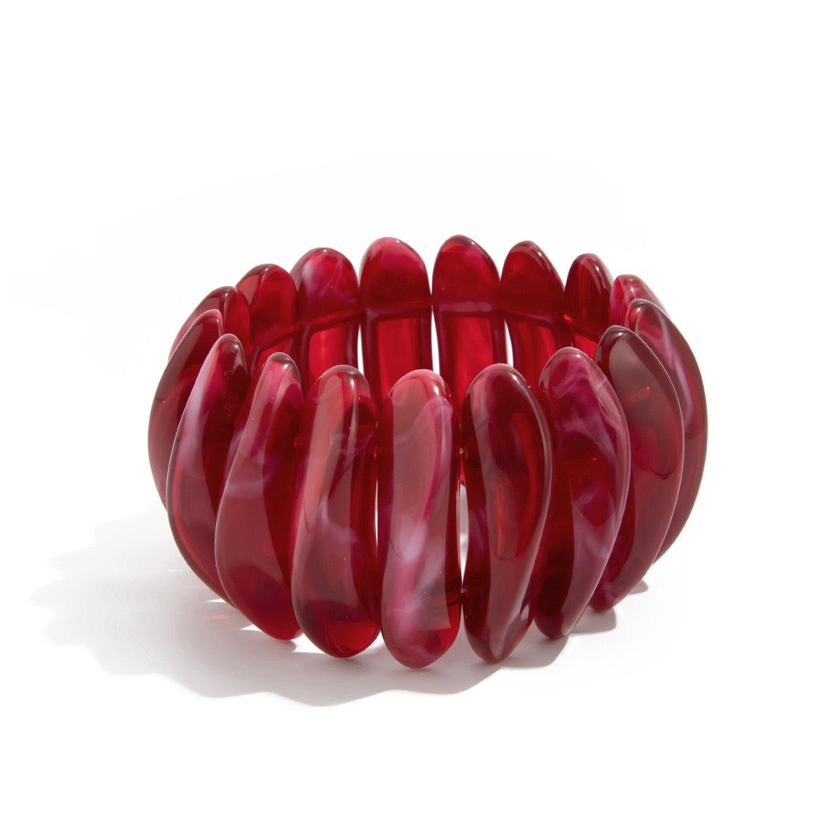 PULSERA ACRILICO VIOLETA