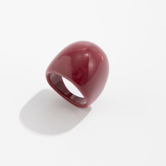 ANILLO ACRILICO VIOLETA