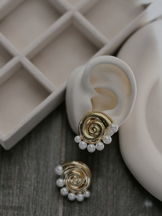 ARETE CARACOL PERLAS