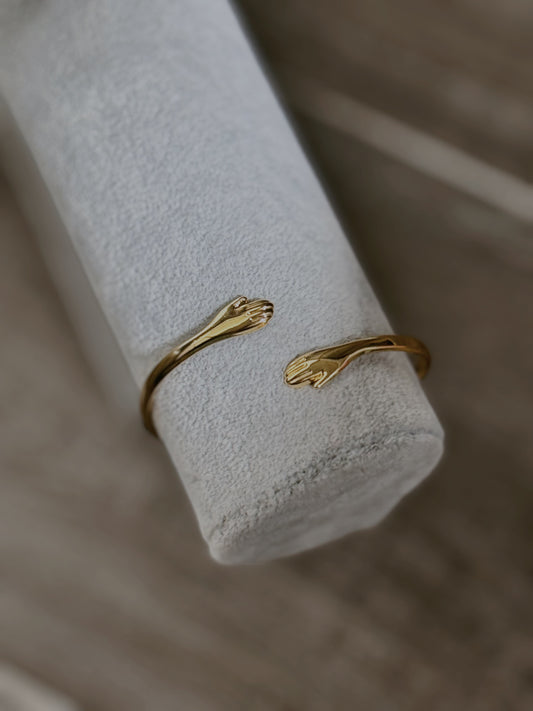 BRAZALETE ABRAZO LAMINADO