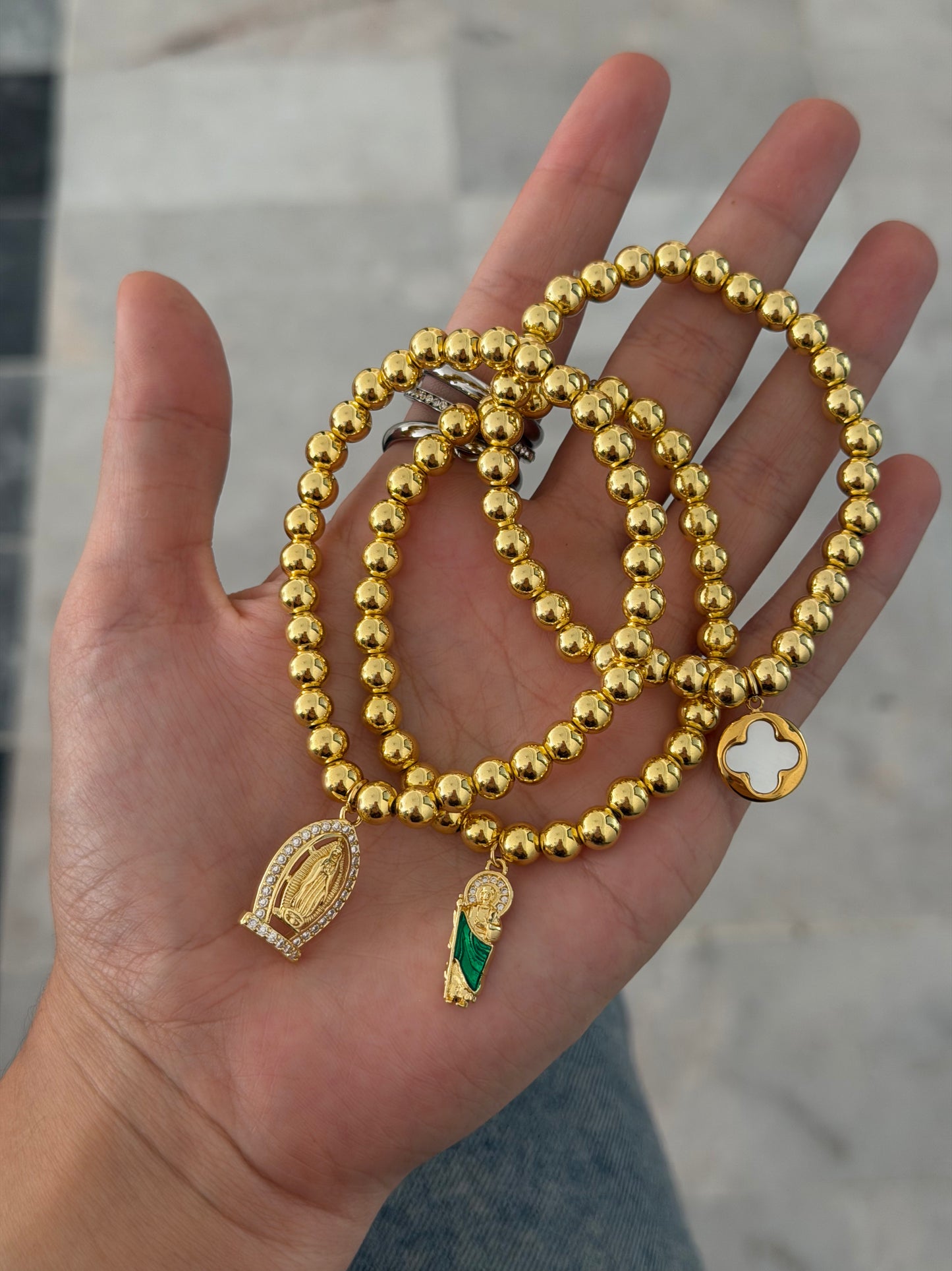 PULSERAS RELIGIOSAS