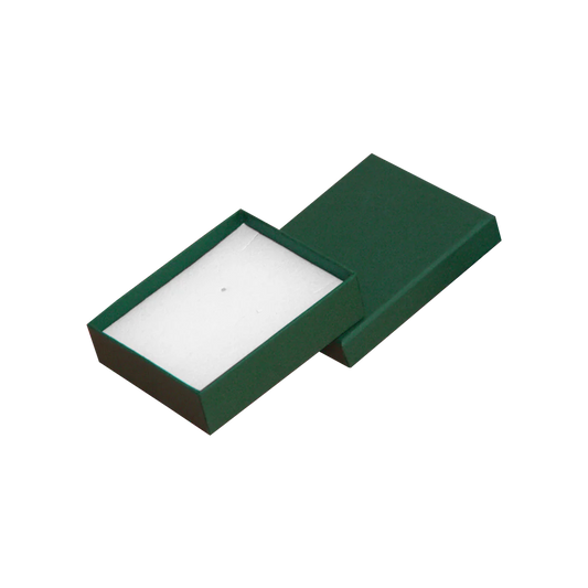 CAJA LISA VERDE 6.7 x 5.2