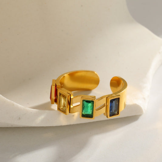 ANILLO BASICO COLORES