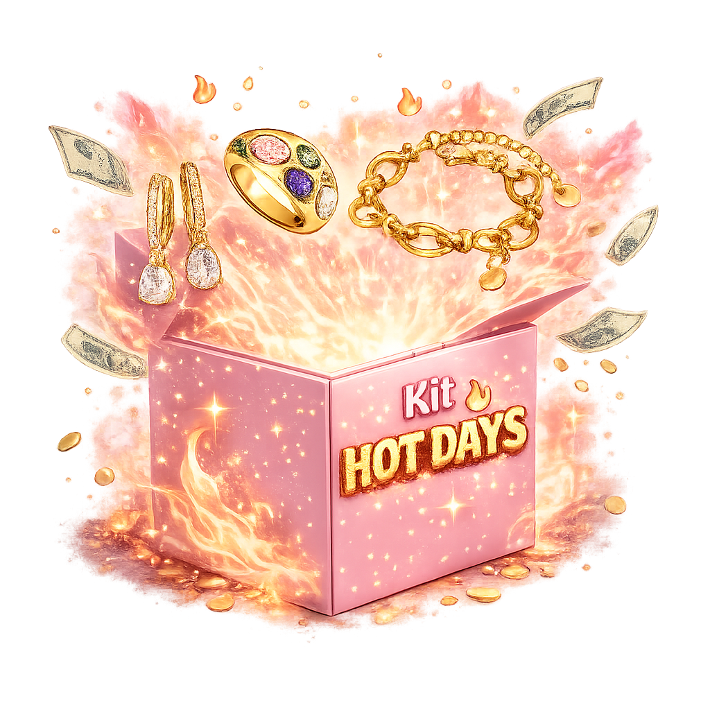 KIT HOT DAYS 35 PIEZAS ENVIO GRATIS