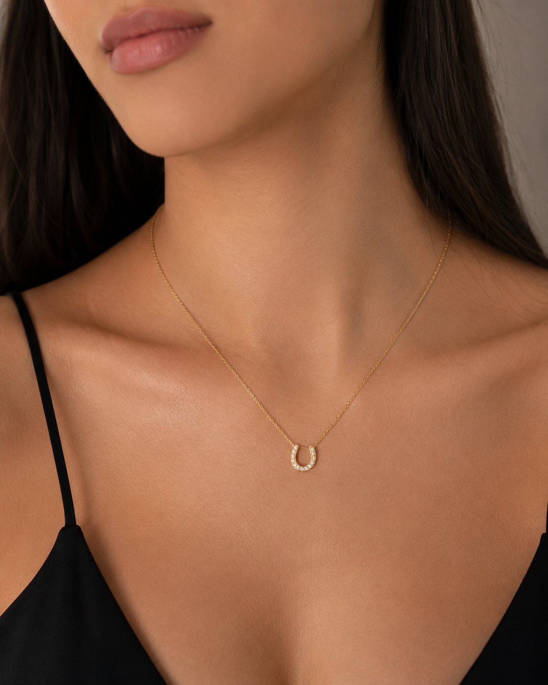 COLLAR HERRADURA SUERTE