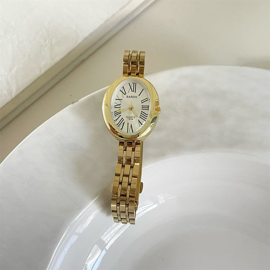 RELOJ SQUARE GOLD