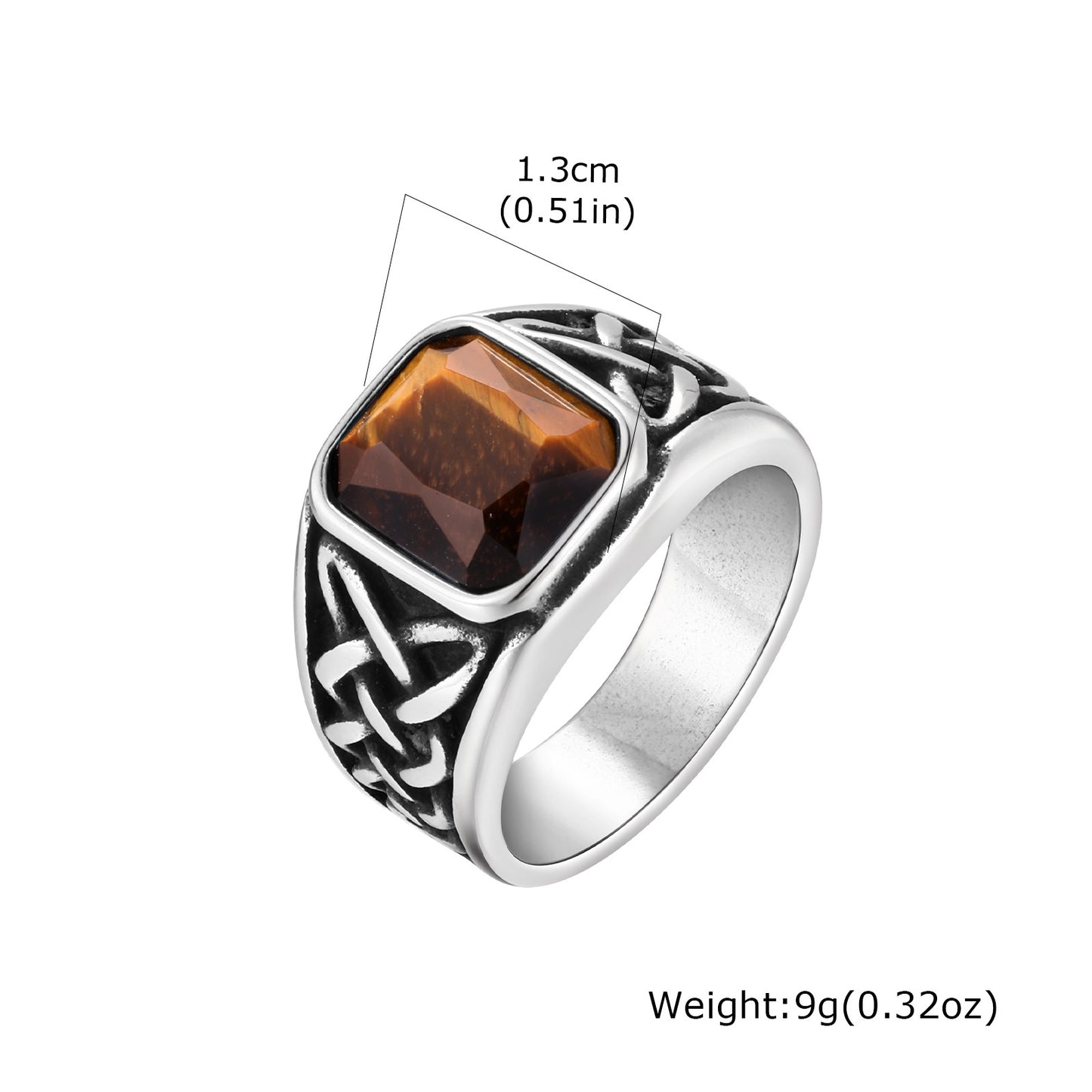 ANILLO HOMBRE PIEDRA