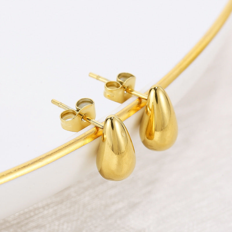 DROP EARRING DORADO MINI