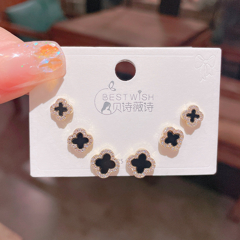 ARETE TREBOLES NEGRO