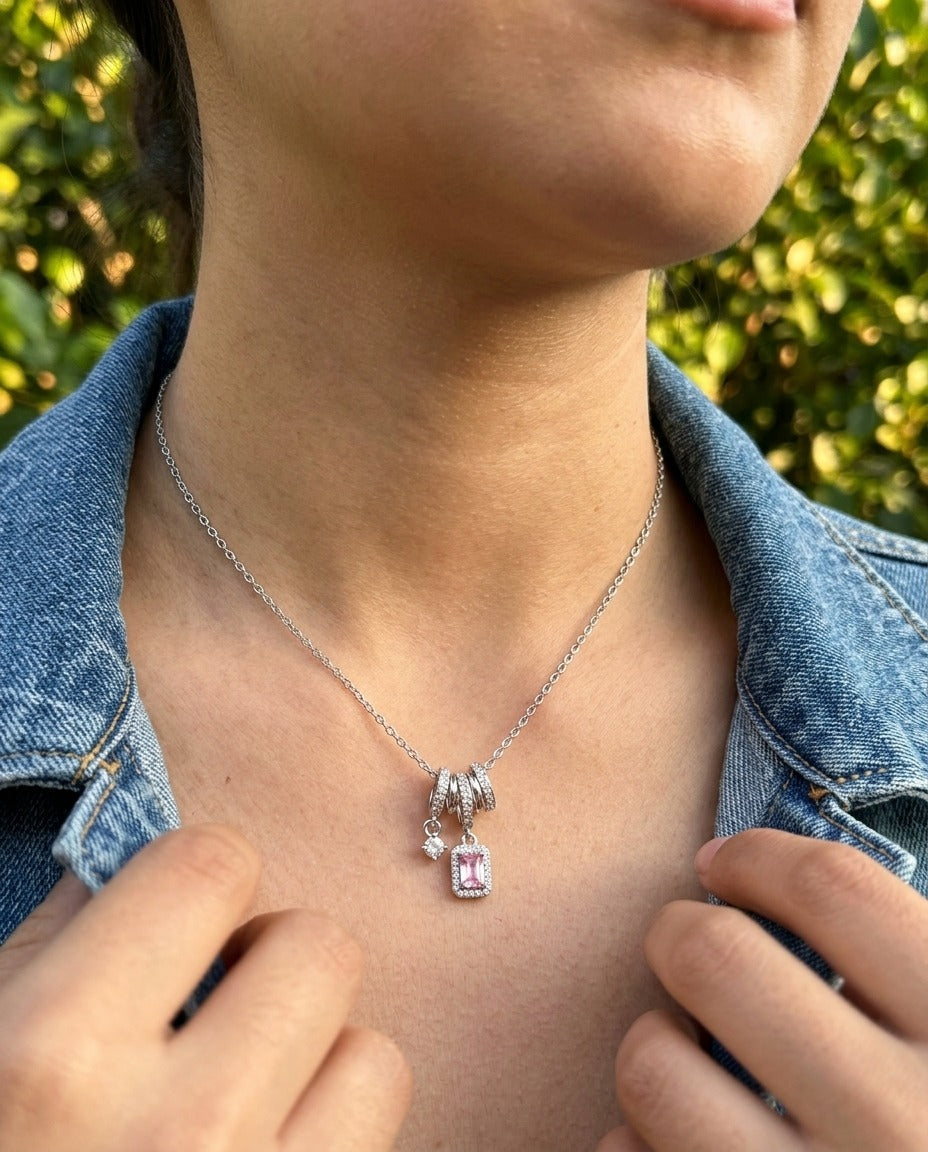 COLLAR SWEET ROSA