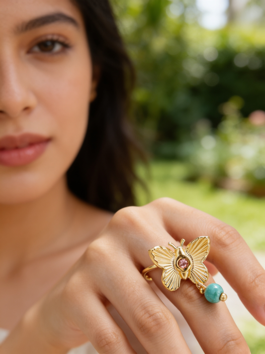 ANILLO MARIPOSA