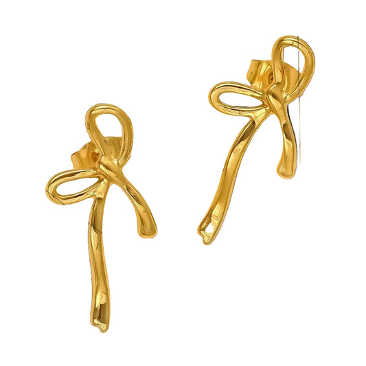 ARETE MOÑITO DORADO