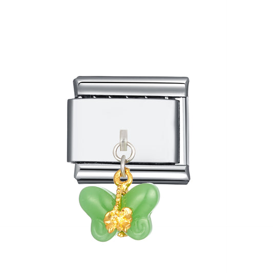 CHARM MARIPOSA VERDE