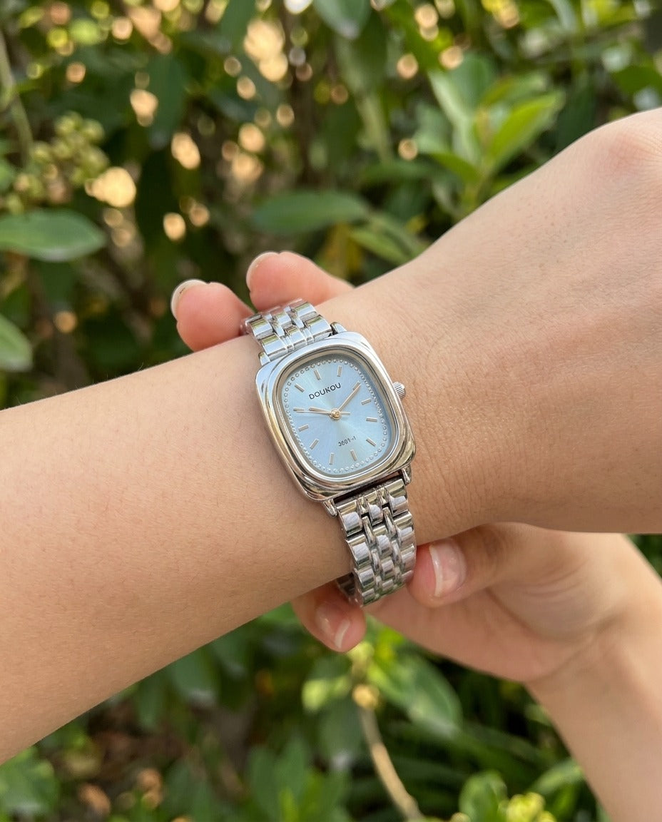 RELOJ SQUARE BLUE