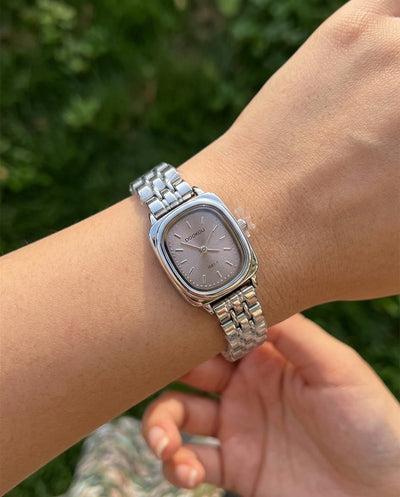 RELOJ SQUARE GREY