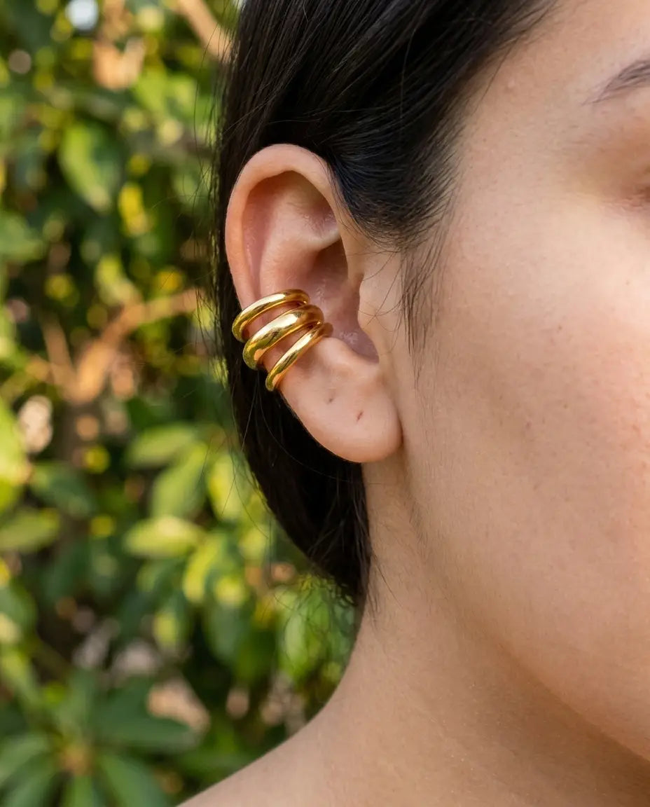 EAR CUFF SEVILLA DORADO
