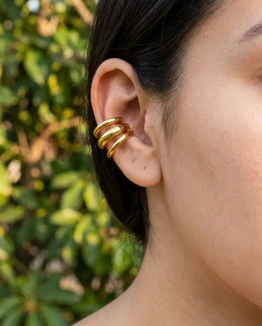 EAR CUFF SEVILLA DORADO