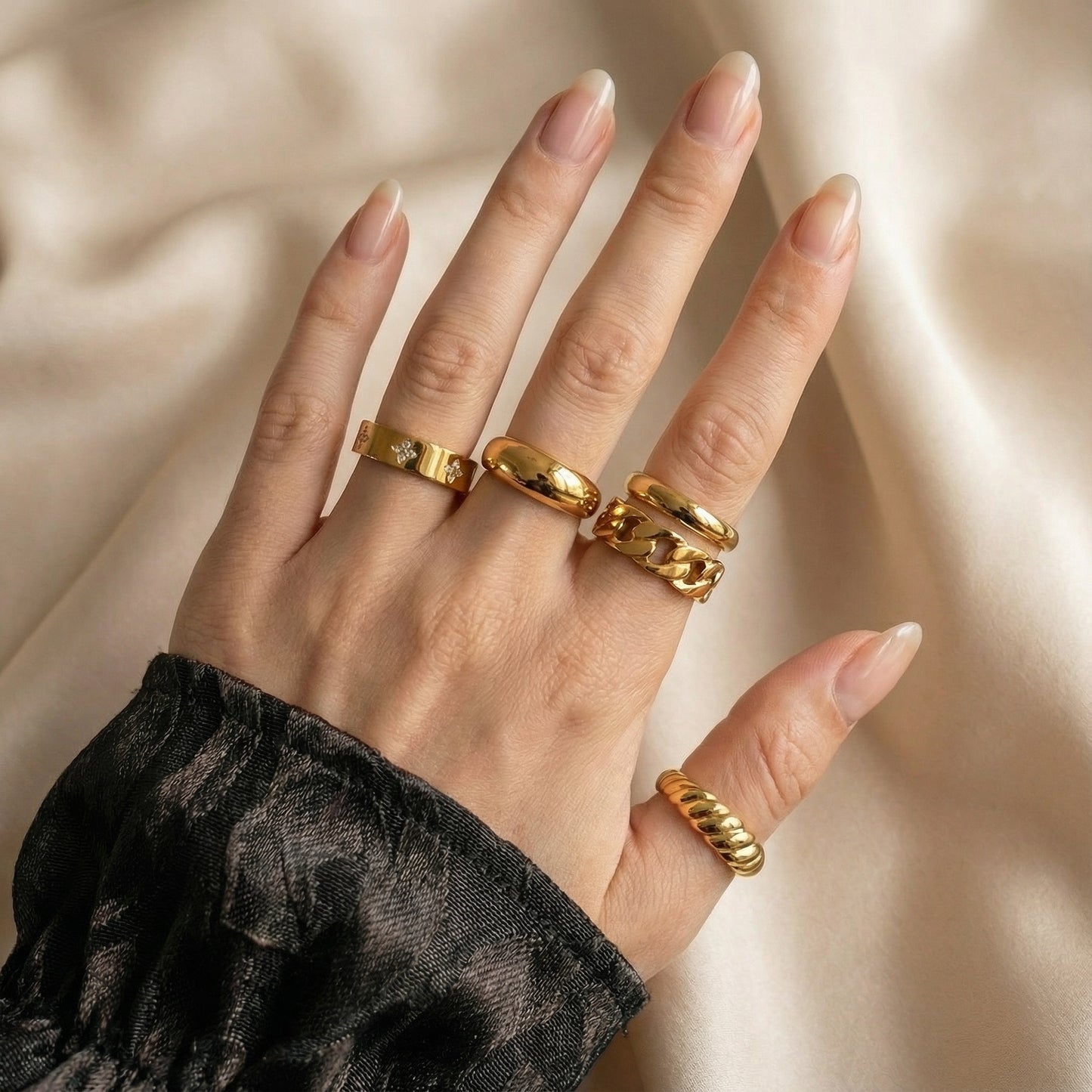 ANILLO CROISSANT
