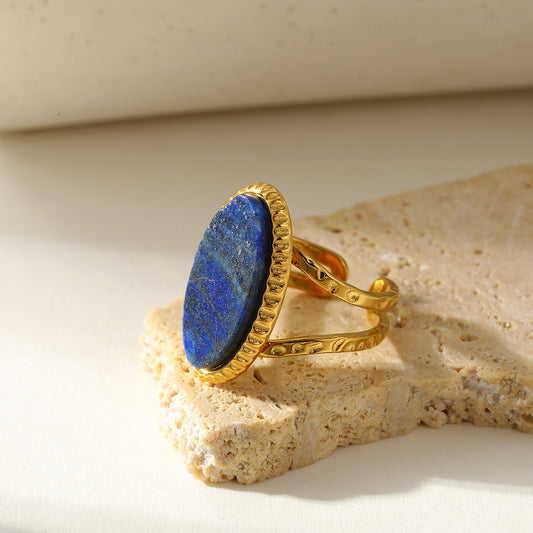 ANILLO PIEDRA AZUL