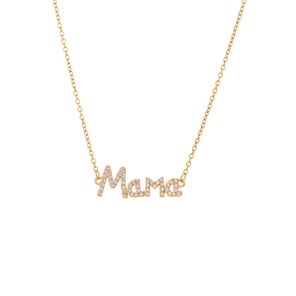 COLLAR MAMA ZIRCONIA