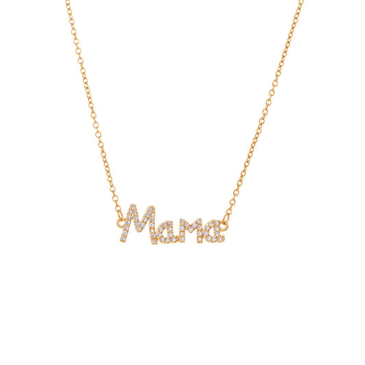COLLAR MAMA ZIRCONIA
