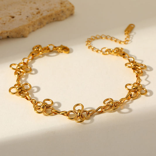 PULSERA FLOR NUDO