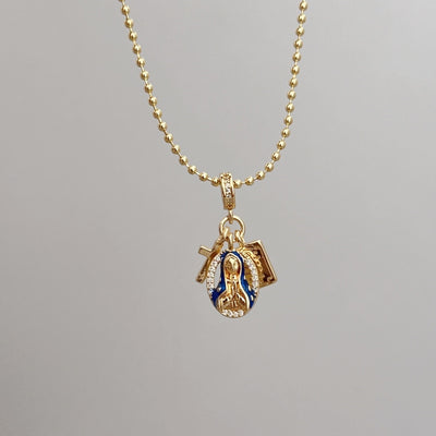 COLLAR VIRGENCITA