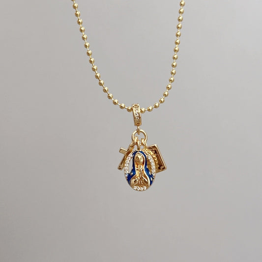 COLLAR VIRGENCITA