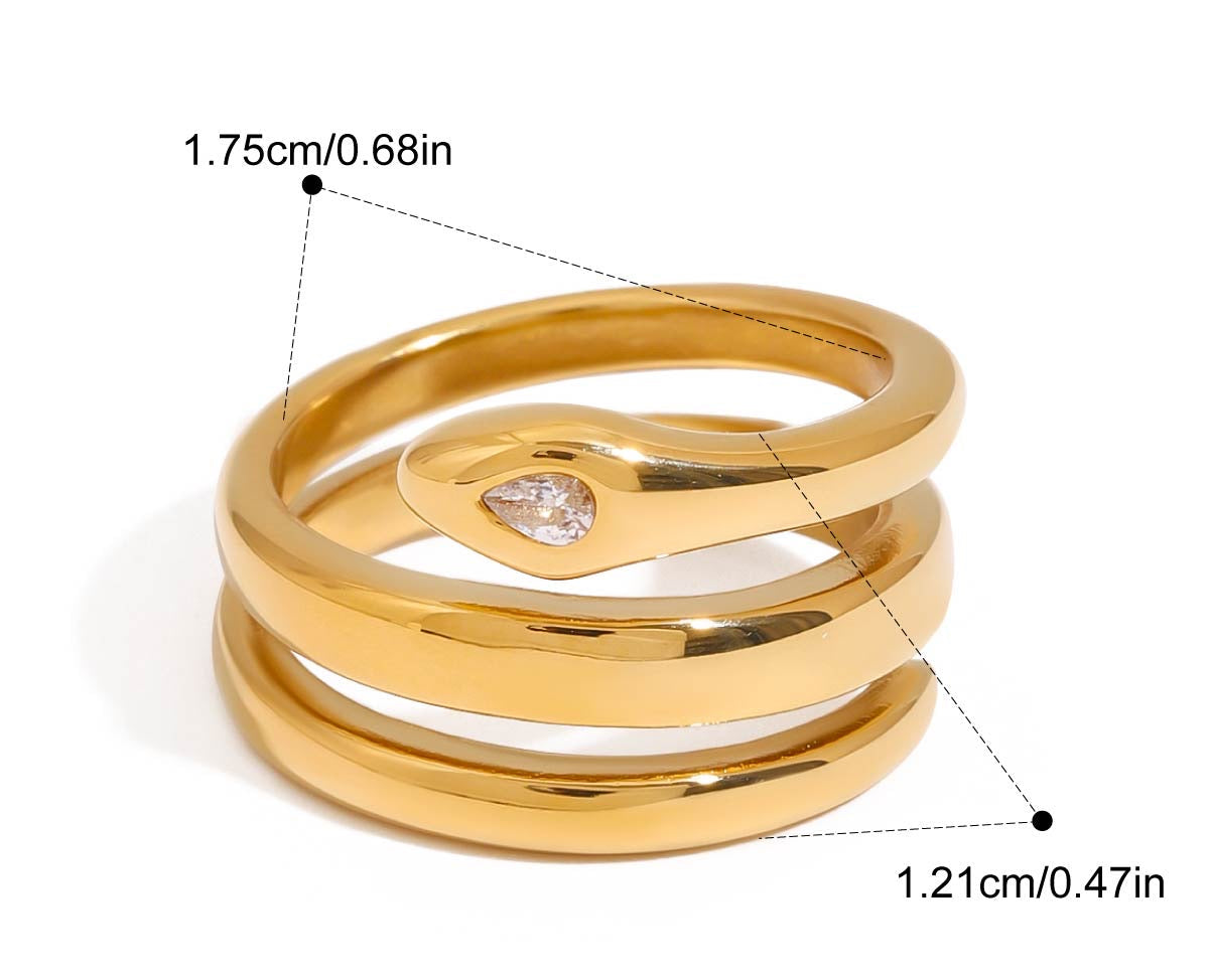 ANILLO SERPIENTE
