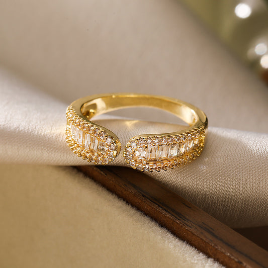 ANILLO DOBLE HERRADURA