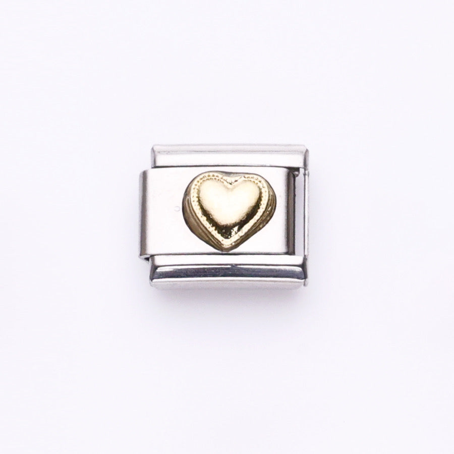 CHARM CORAZON CONTORNO