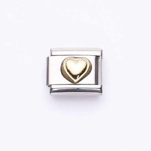 CHARM CORAZON CONTORNO