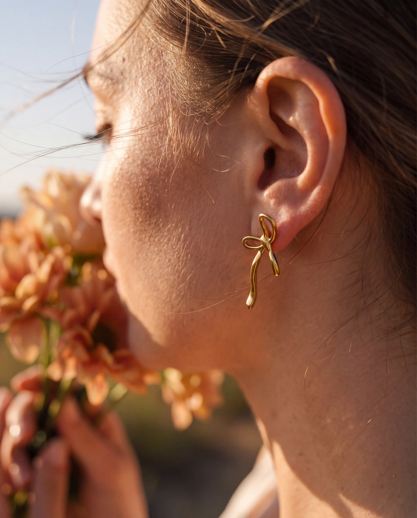 ARETE MOÑITO DORADO