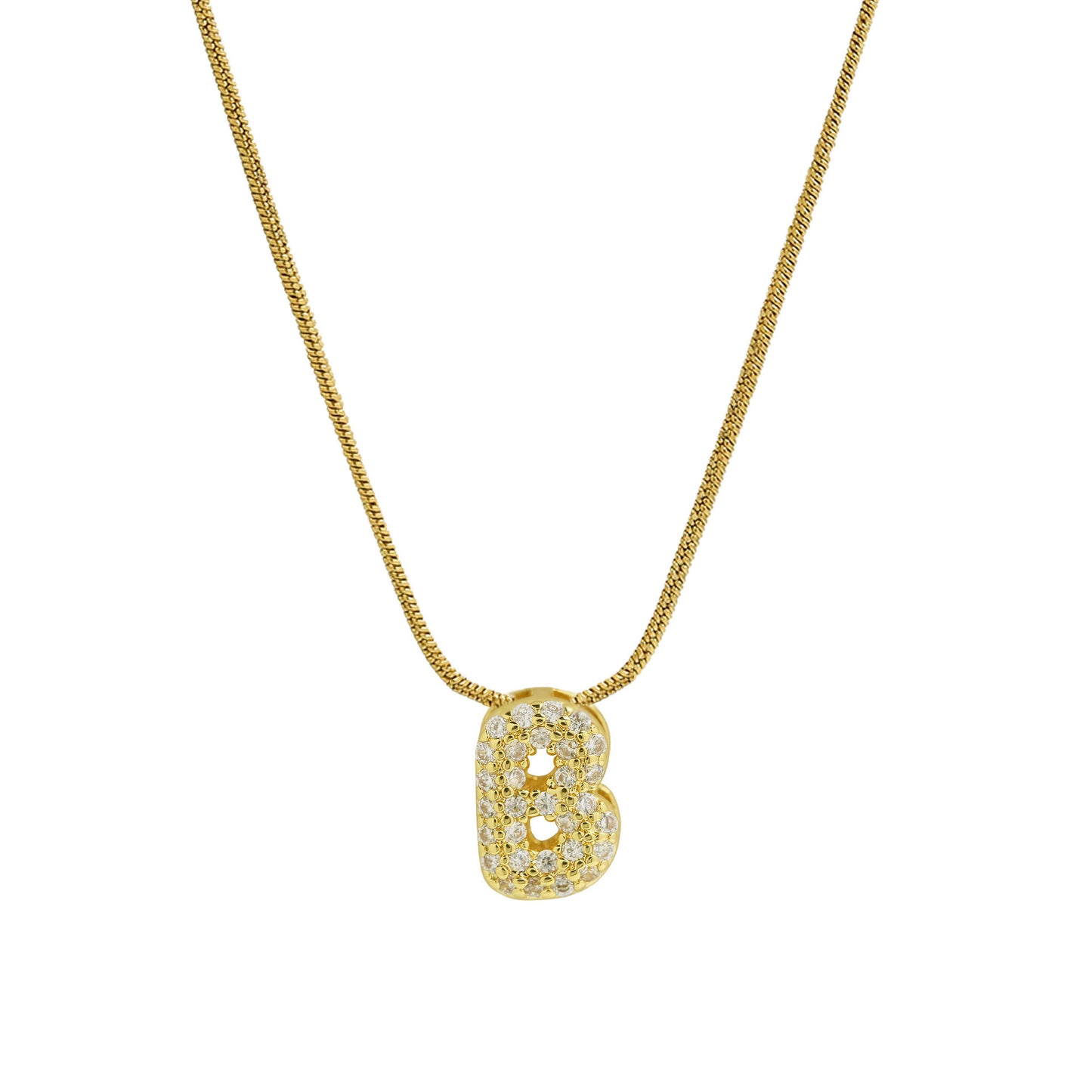 COLLAR INICIAL CH ZIRCONIA