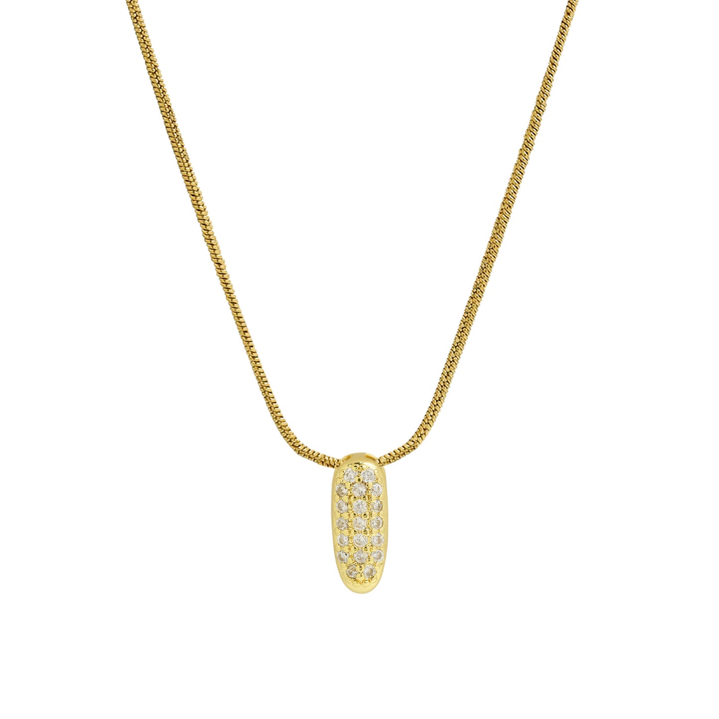 COLLAR INICIAL CH ZIRCONIA