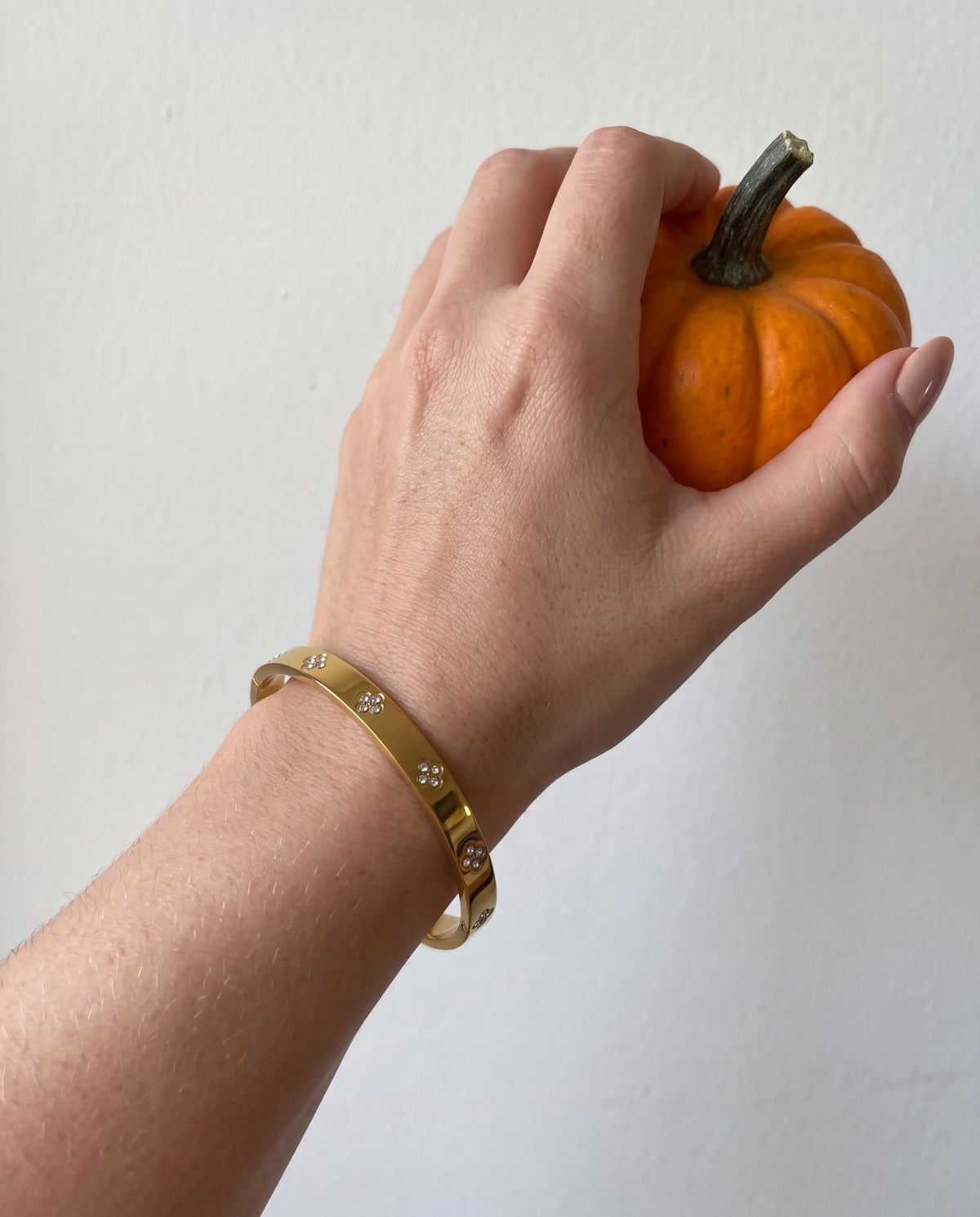 BRAZALETE TREBOL MINI ZIRC