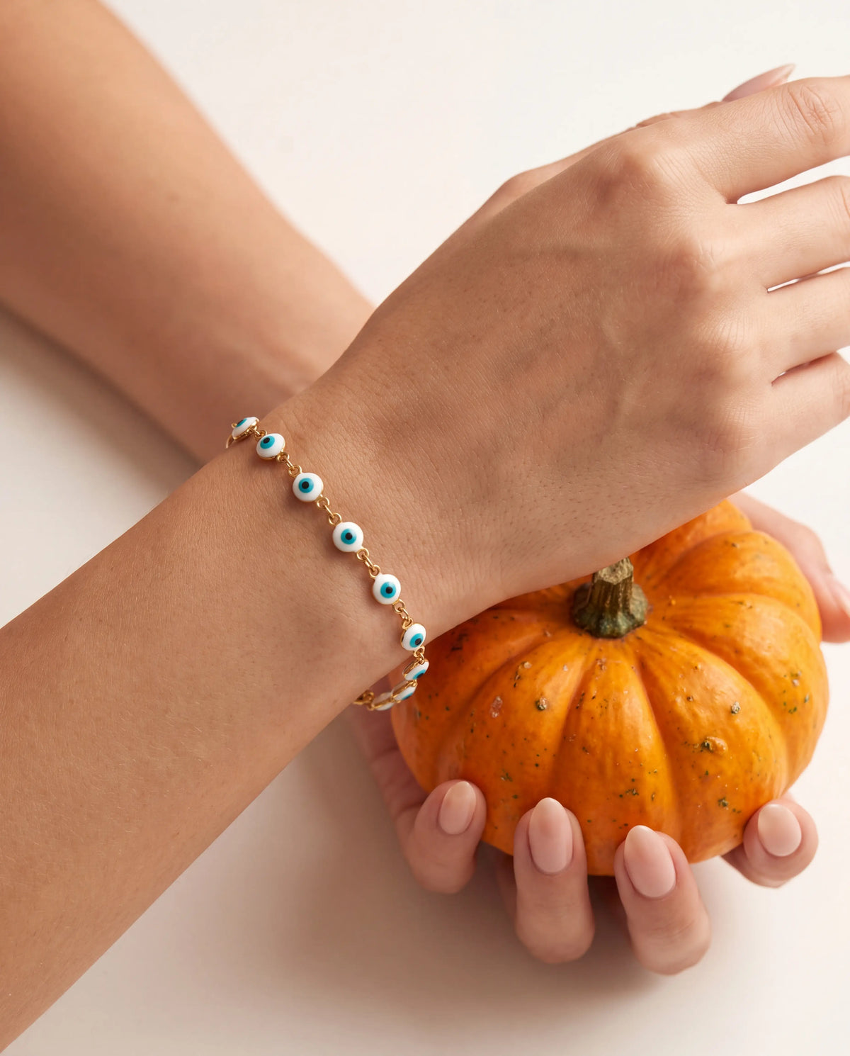 PULSERA OJITO AZUL