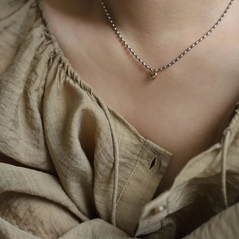 COLLAR DE AMOR BICOLOR