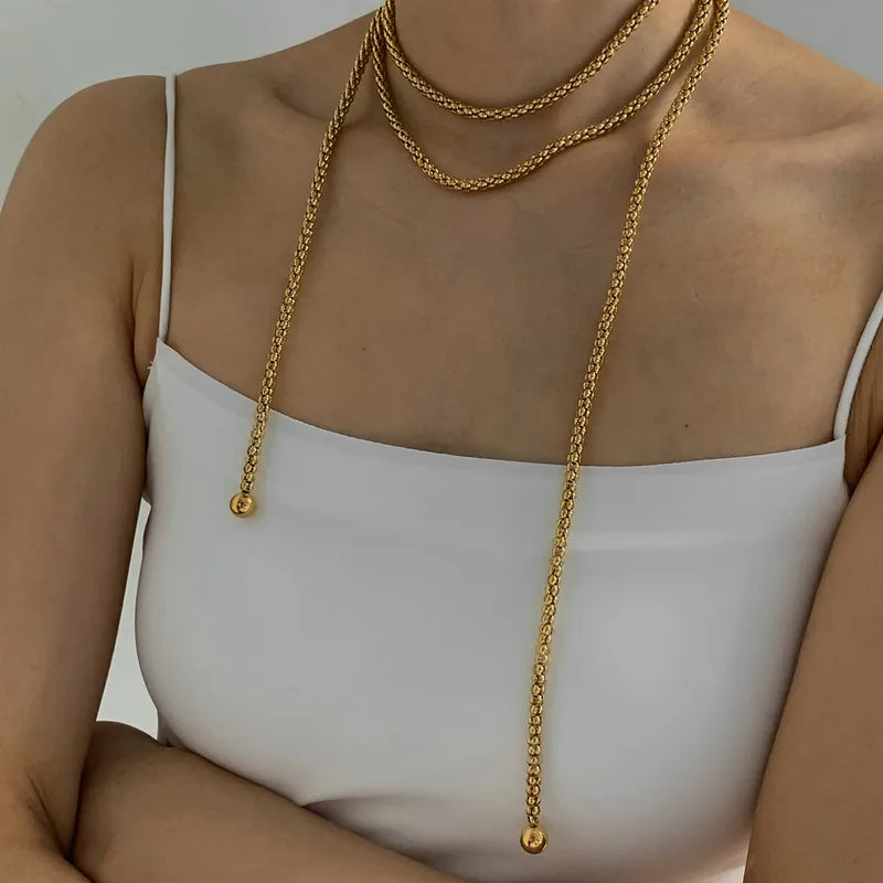 CADENA CELINE DORADO