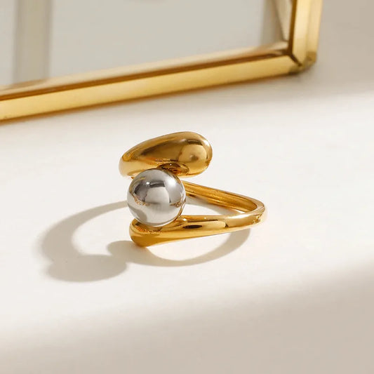 ANILLO BICOLOR SEUZ