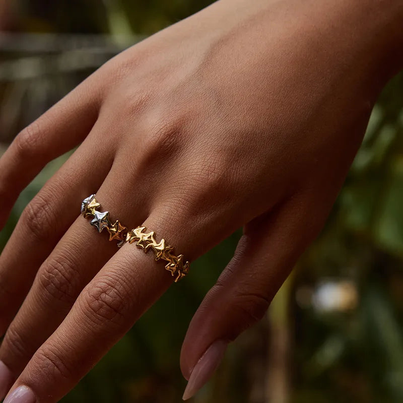 ANILLO ESTRELLAS