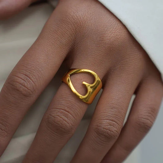 ANILLO CORAZON ABIERTO