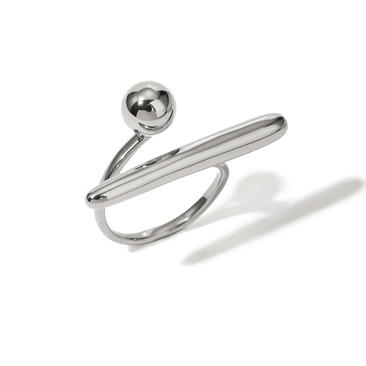 ANILLO LUMIA PLATEADO
