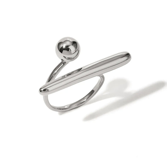 ANILLO LUMIA PLATEADO