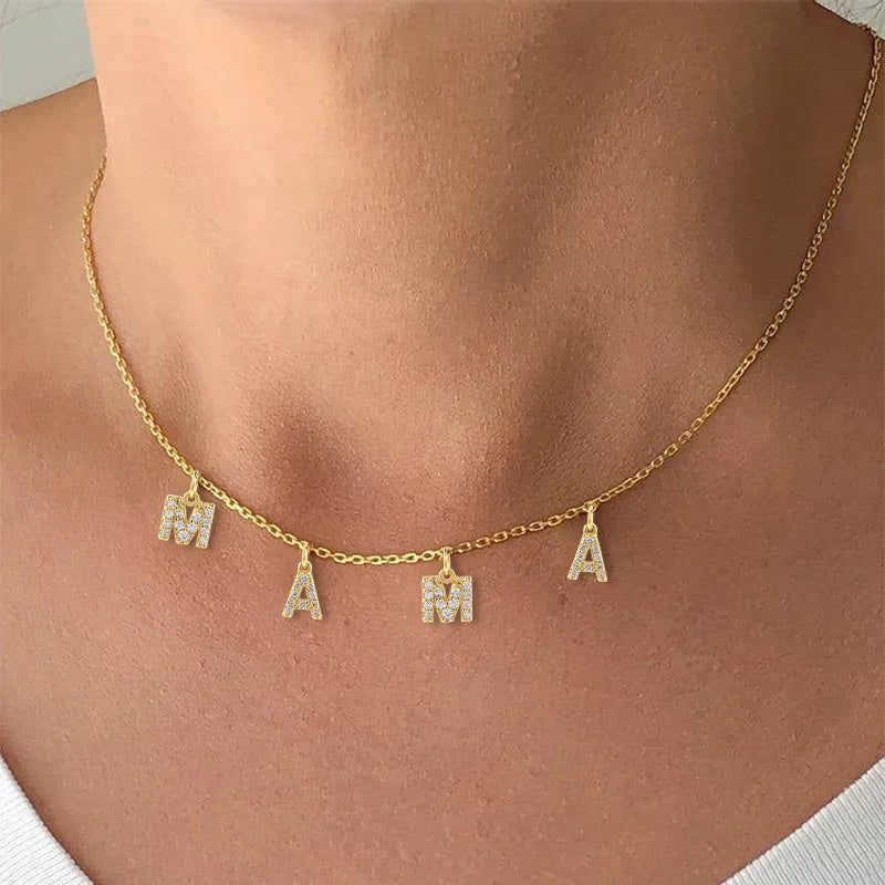 COLLAR MAMA ZIRCONIA