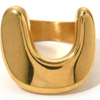 ANILLO KENNEDY DORADO