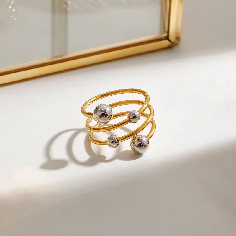 ANILLO TABBI BICOLOR