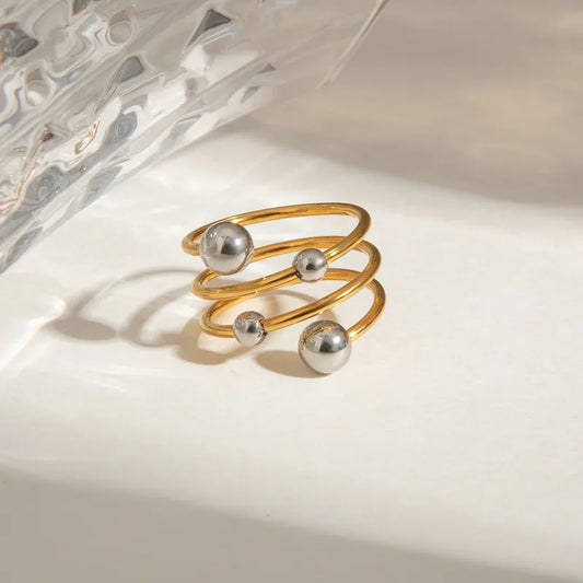 ANILLO TABBI BICOLOR