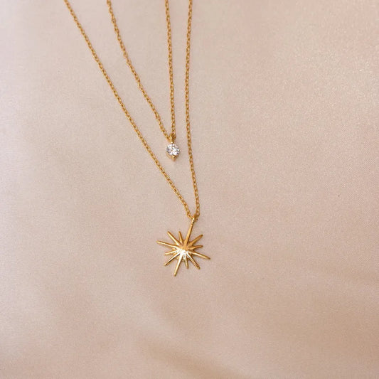 CADENA DOBLE ESTRELLA