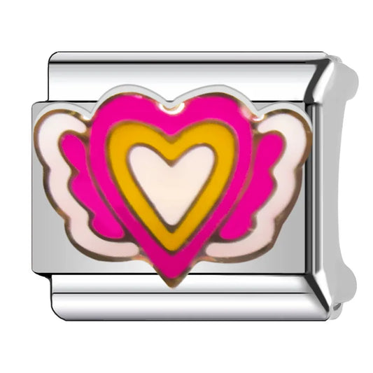 CHARM CORAZON ALAS